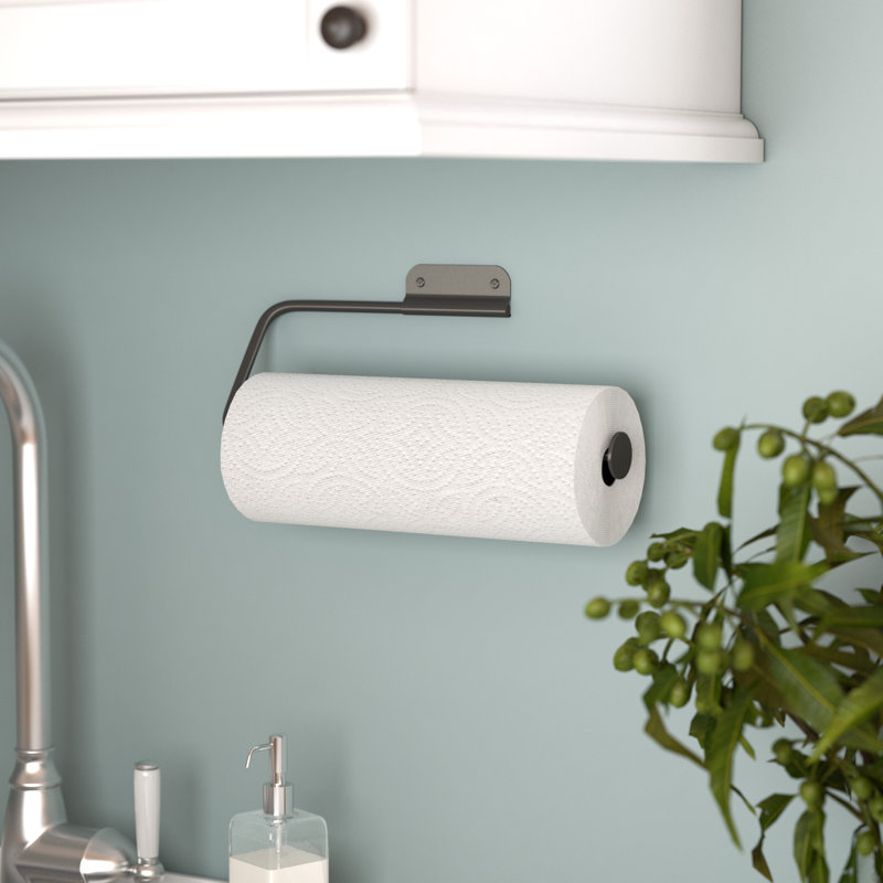 Mint Pantry® Wall/ Under Mounted Paper Towel Holder & Reviews